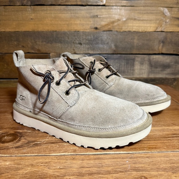 UGG Other - UGG Neumel Pumice Suede Sheepskin Chukka‎ Ankle Boots Shoes Size US 7 Men